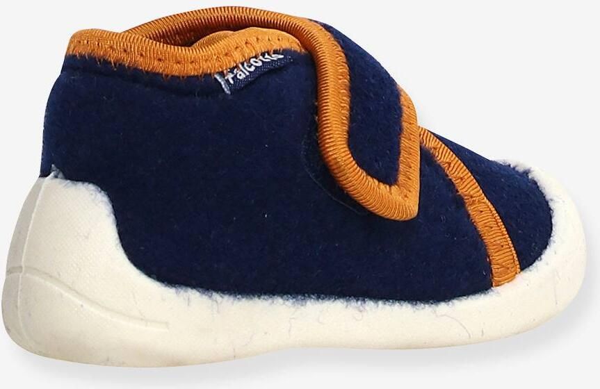 NATURINO Pantoffels PANNO NAVY FALCOTTO SNUPPY marineblauw