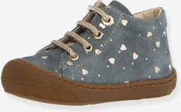 Naturino Kid's Cocoon Suede Vrijetijdsschoenen grijs