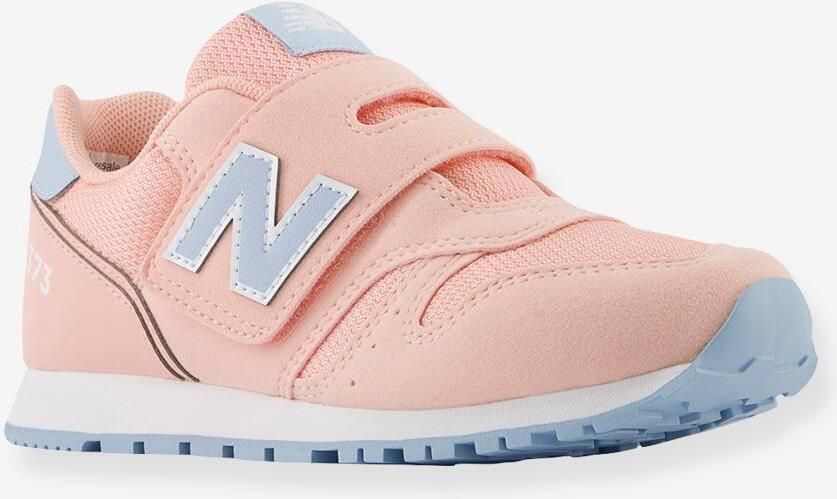 NEW BALANCE Kinderbaskets met klittenband YZ373AM2 rozen