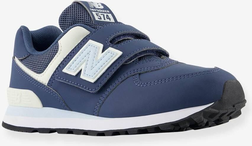 NEW BALANCE Kindersneakers met klittenband PV574KIE marineblauw