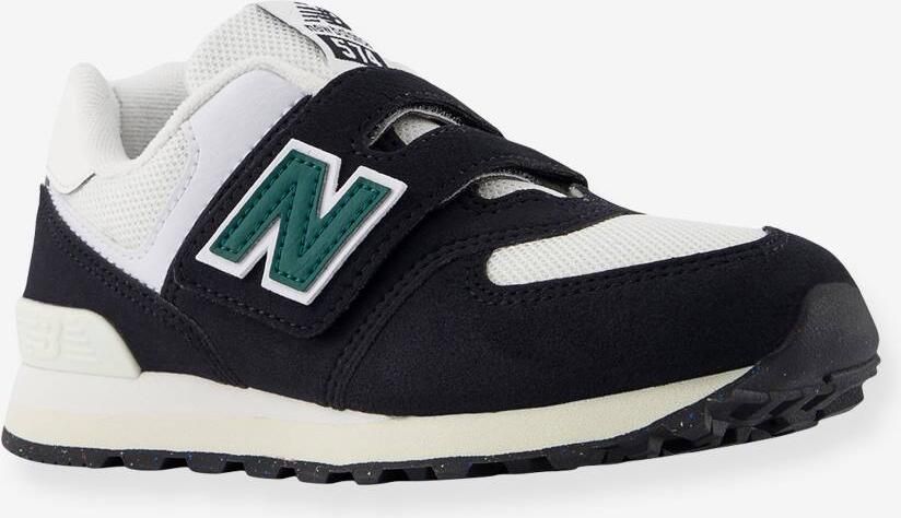 NEW BALANCE Kindersneakers met klittenband PV574RBG zwart