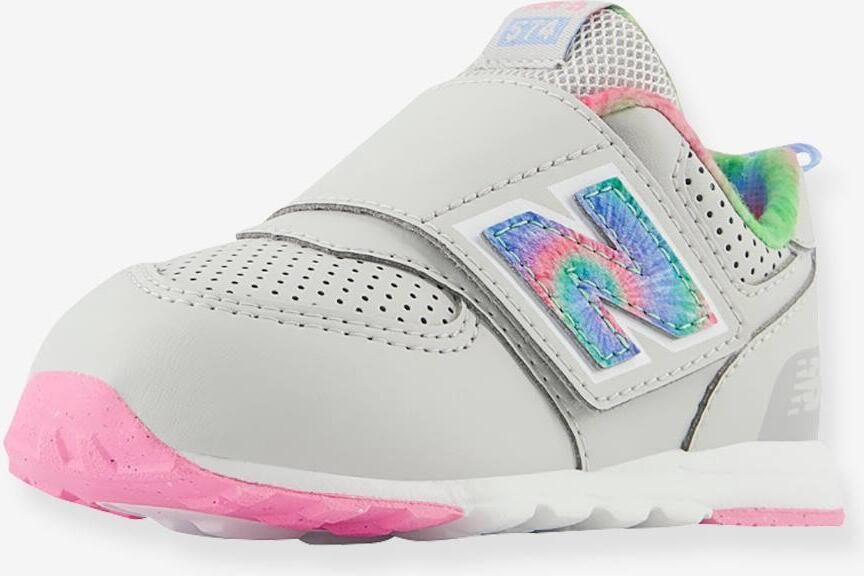 NEW BALANCE NW574KL baby baskets met klittenband grijs - Foto 1