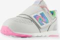 NEW BALANCE NW574KL baby baskets met klittenband grijs - Grijs