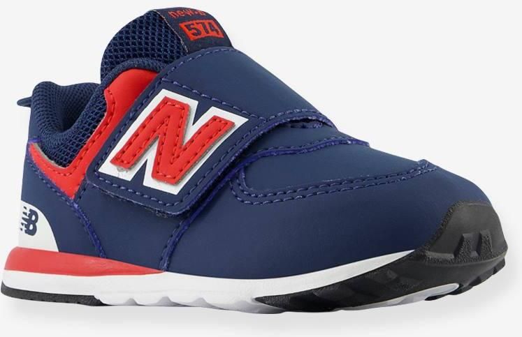 NEW BALANCE Sneakers klittenband baby NW574KIK marineblauw
