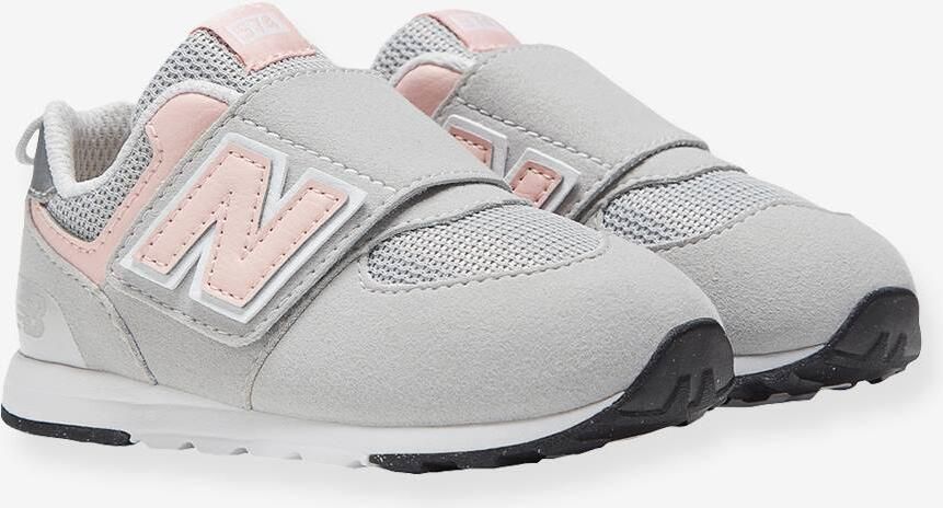 New Balance 574 New-b Hook & Loop Schoenen Grijs 1 2 - Foto 2
