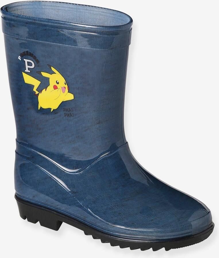 POKÉMON Pokemon Pikachu regenlaarzen grijsblauw