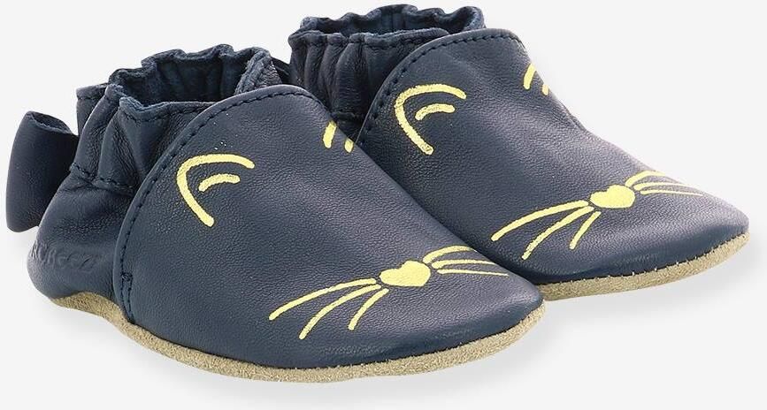 ROBEEZ Sloffen Soft Soles Goldy Cat marine