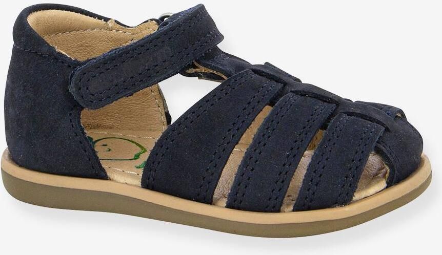 SHOO POM Babysandalen Tity Tonton marineblauw