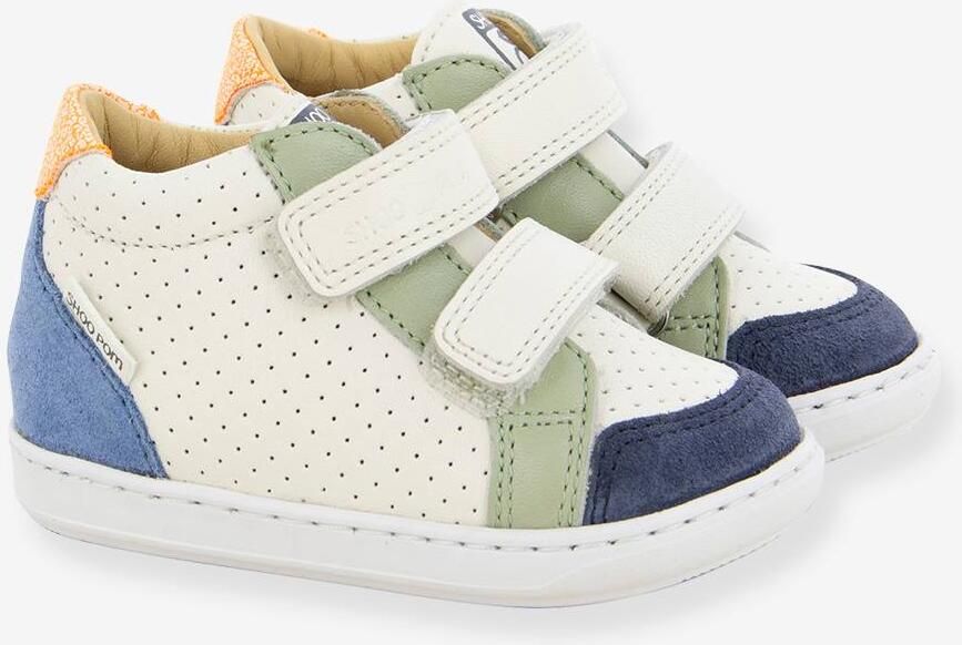 SHOO POM Babysneakers Bouba Box Easy blauw