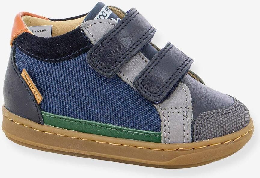 SHOO POM Babysneakers Bouba Easy Co grijsblauw