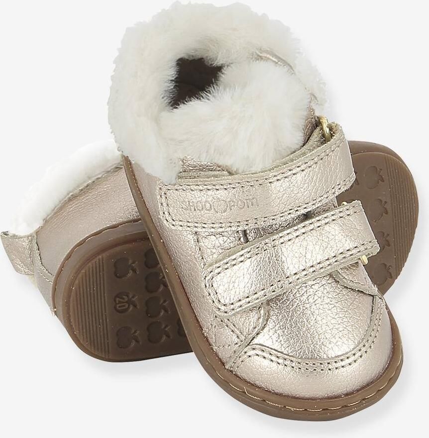 SHOO POM Baskets BOUBA FLORAMET T4ARFT0404 goud