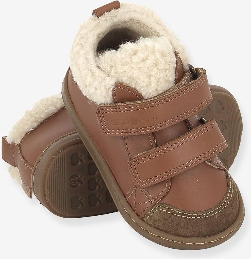 Shoo Pom Baby laarsjes bouba scratch wool