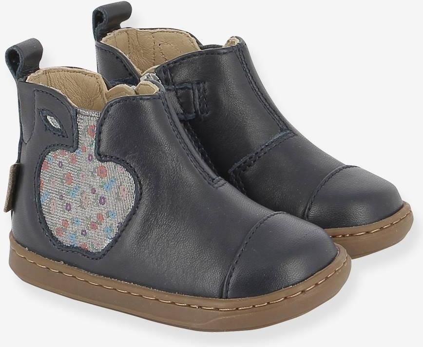 SHOO POM Boots Bouba Nappa marineblauw