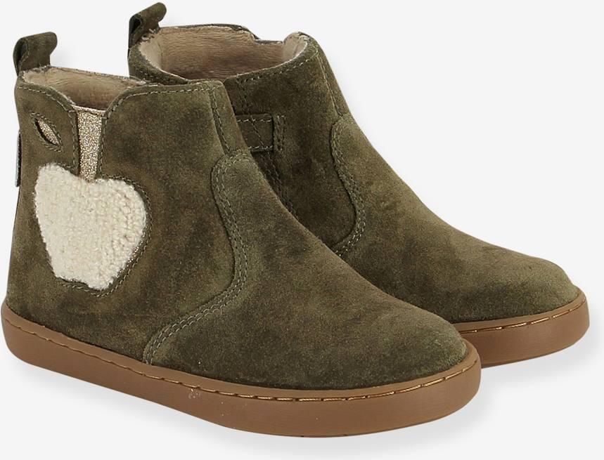 SHOO POM boots Play Apple Fur kaki