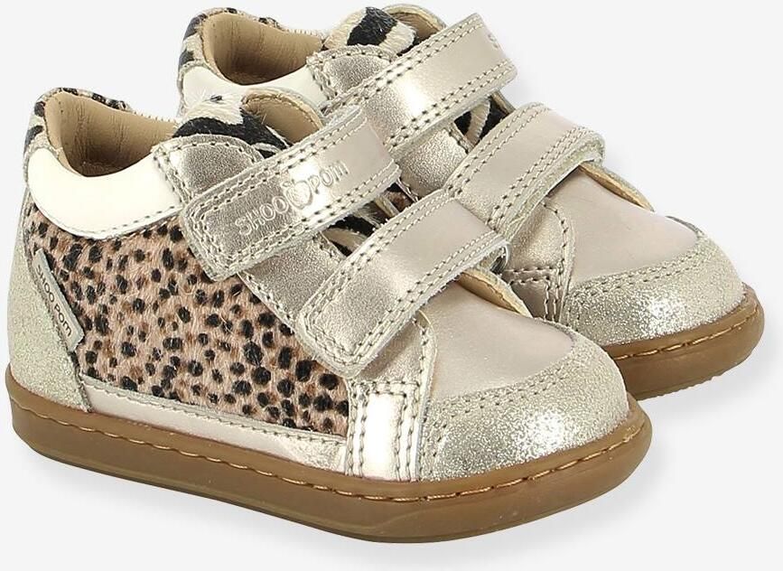 SHOO POM Bouba Cheetah hoge schonen goud