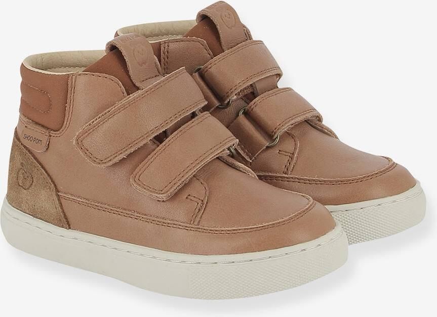 SHOO POM Hoge schonen Game Desert bruin