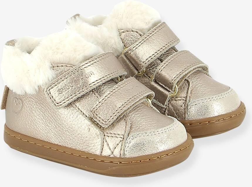 SHOO POM Hoge sneakers Bouba Scratch beige (poederkleur)