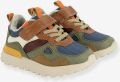 SHOO POM Joggy SHP sneakers met klittenband blauw - Blauw