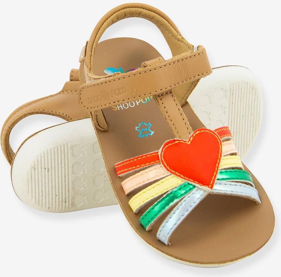 SHOO POM Kindersandalen Goa Salomé kameel