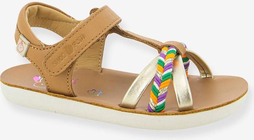 SHOO POM Kindersandalen Goa SalomŽ ¨ karamel