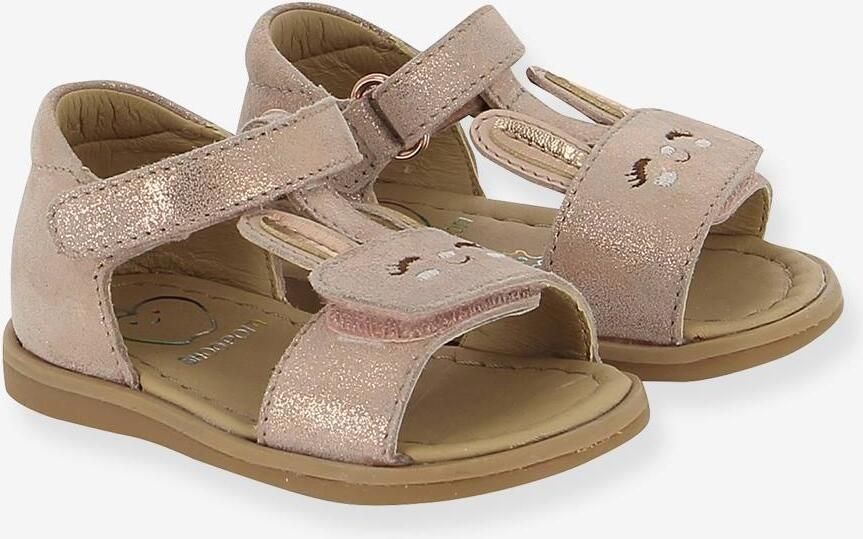 SHOO POM Meisjes sandalen Tity Bunny Berlingot rozen