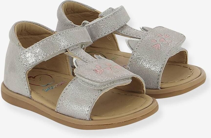 SHOO POM Sandalen Titty Miaou zilver