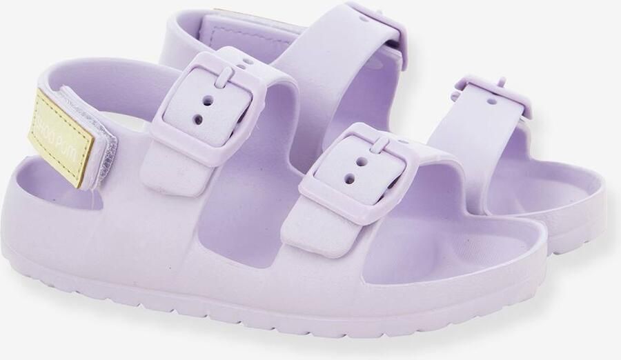 SHOO POM Surfy Buckles sandalen paars