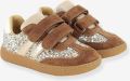 SHOO POM Yuzu Lo klittenbandsneakers kameel - Bruin