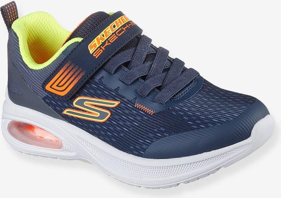 Skechers Microspec Max Advance Squad P Schoenen Blauw