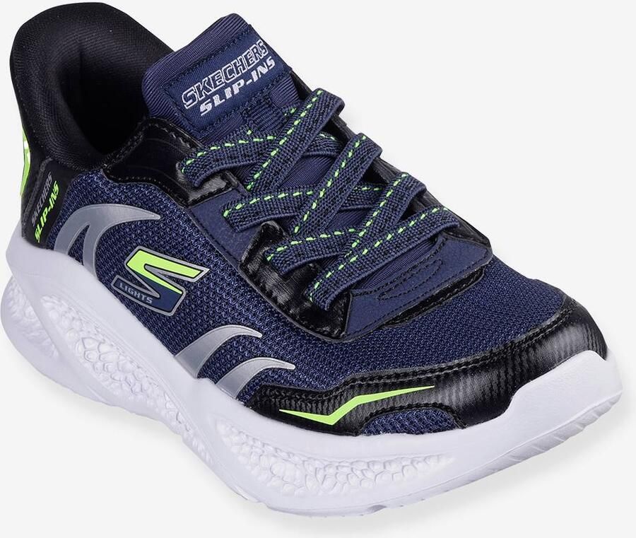 SKECHERS Baskets lichtgevende kind S Lights Meteor- Lights- Brisk marineblauw