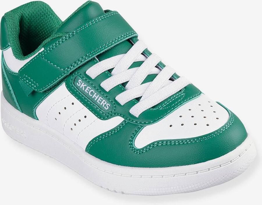 Skechers Quick Street Sneakers groen Synthetisch Heren