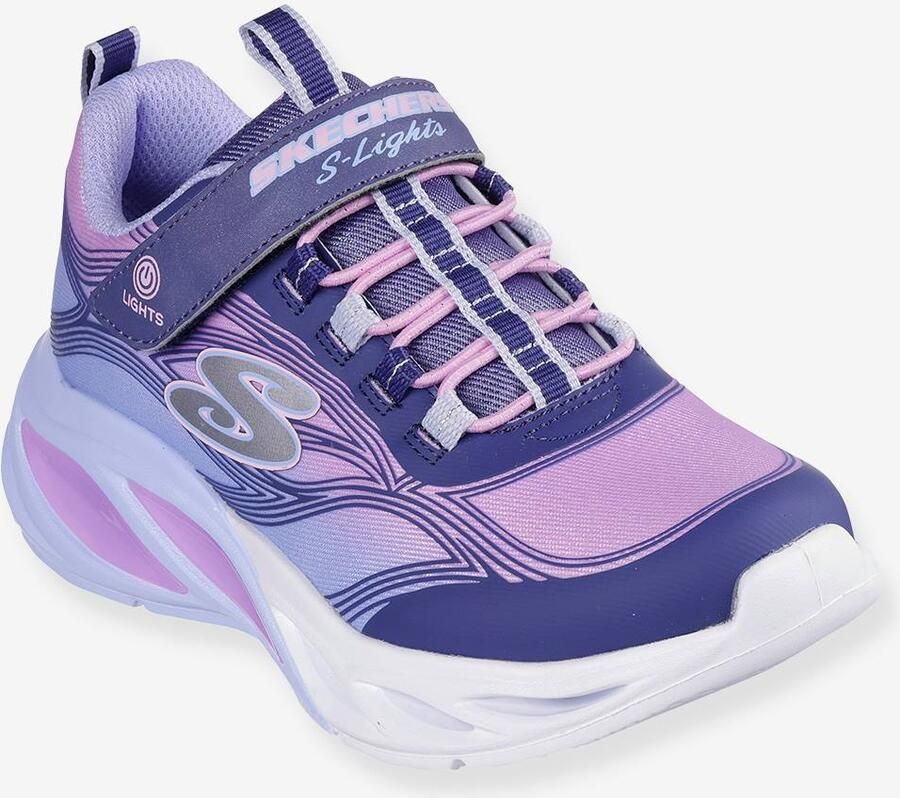 Skechers S-Lights: Cosmic Glow meisjes sneakers met lichtjes Paars - Foto 10