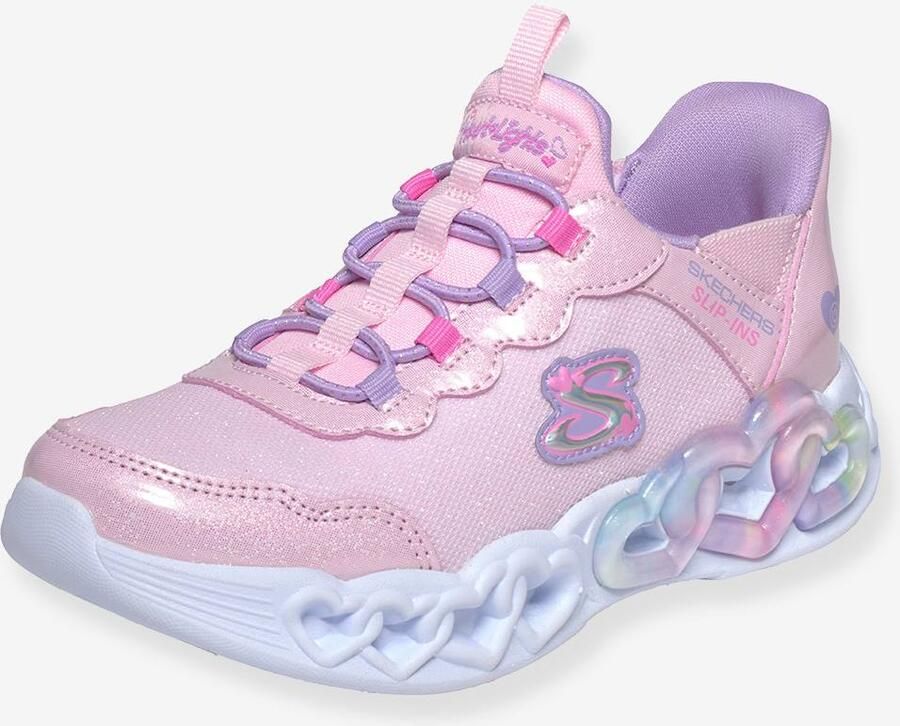 SKECHERS sneakers 303735LC Lights Sparkle rozen