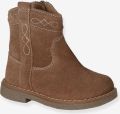 VERTBAUDET Baby eerste loopschoentjes boots bruin - Bruin