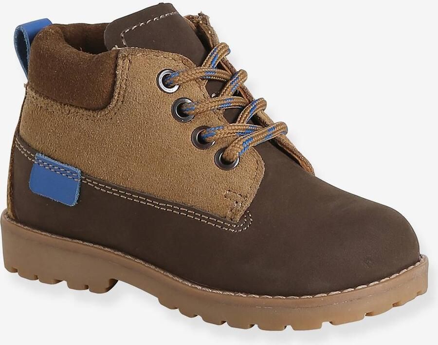 VERTBAUDET Babyschoentjes eerste stapjes boots donkerbruin