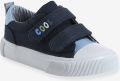 VERTBAUDET Canvast babysneakers met klittenband marineblauw - Blauw