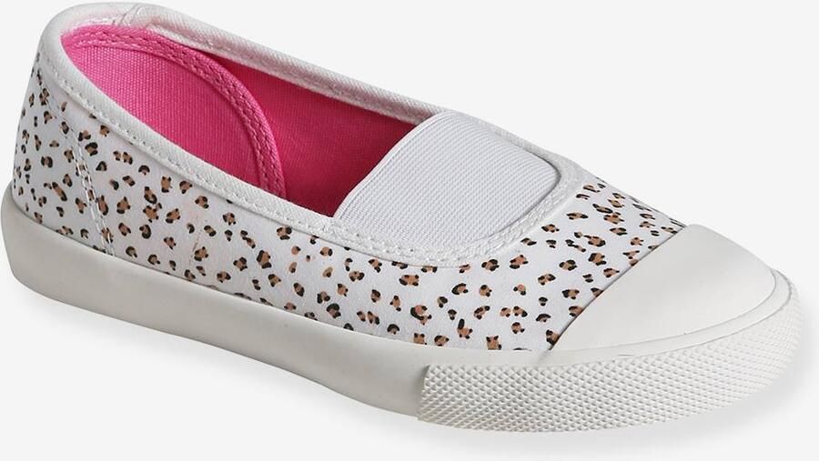 VERTBAUDET Elastische sneakers voor meisjes kleutercollectie veel wit - Foto 2