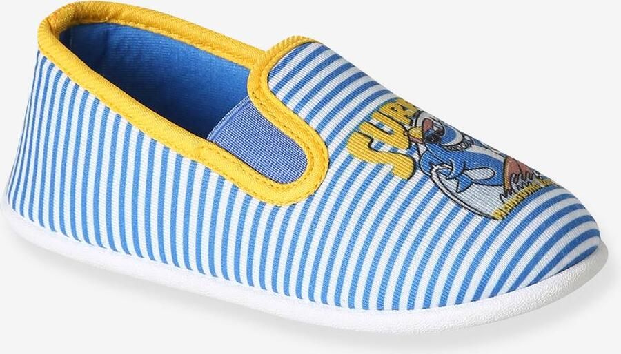 VERTBAUDET Elastische stoffen kinderslofjes blauw gestreept - Foto 2