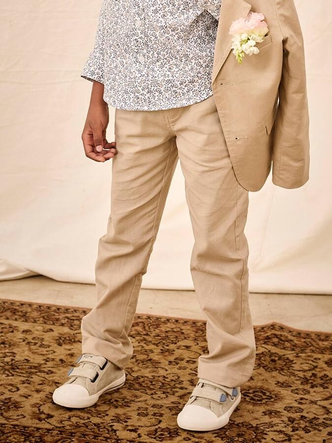 VERTBAUDET Gekraakte den voor kinderen kleutercollectie beige