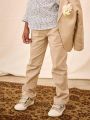 VERTBAUDET Gekraakte den voor kinderen kleutercollectie beige - Beige