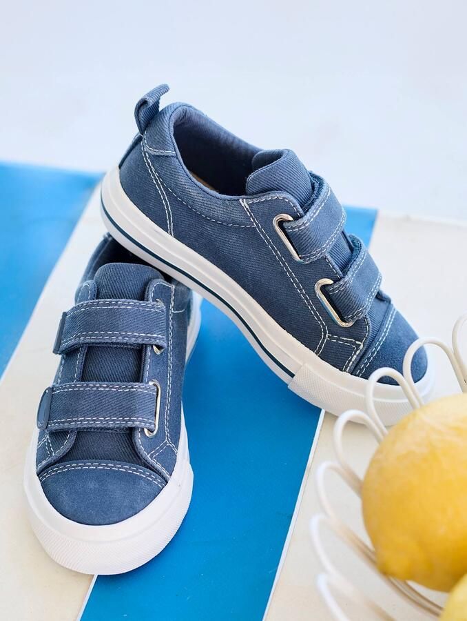 VERTBAUDET Gekraakte den voor kinderen kleutercollectie marineblauw - Foto 2
