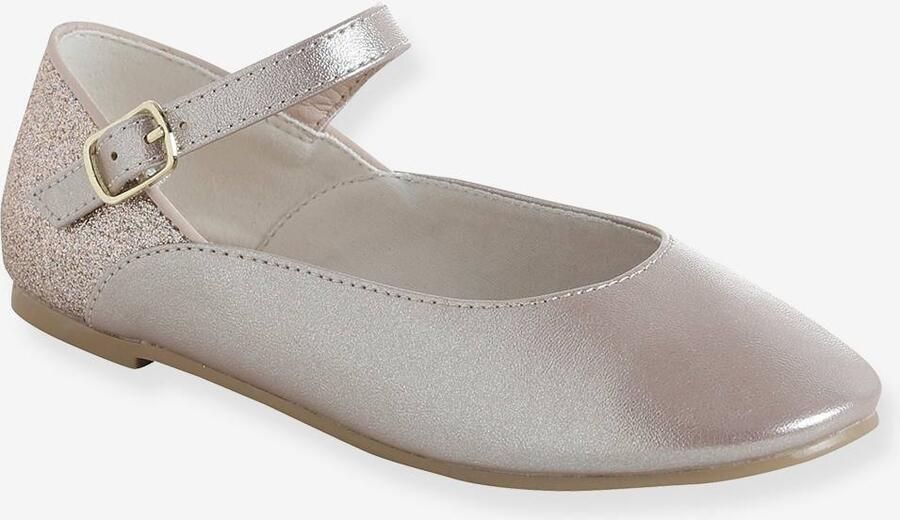 VERTBAUDET Glinsterende ballerina's voor kinderen goud