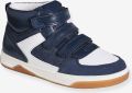 VERTBAUDET Hoge kindersneakers met klittenband ongewassen denim - Denim