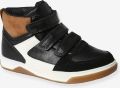 VERTBAUDET Hoge kindersneakers met klittenband zwart - Zwart