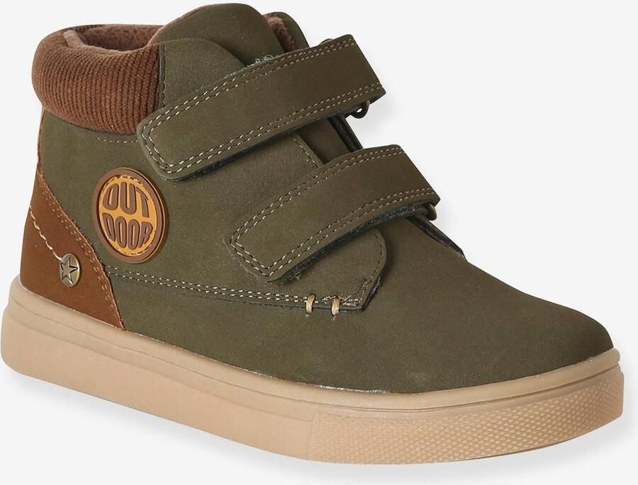 VERTBAUDET Jongensboots met straps kaki - Foto 2