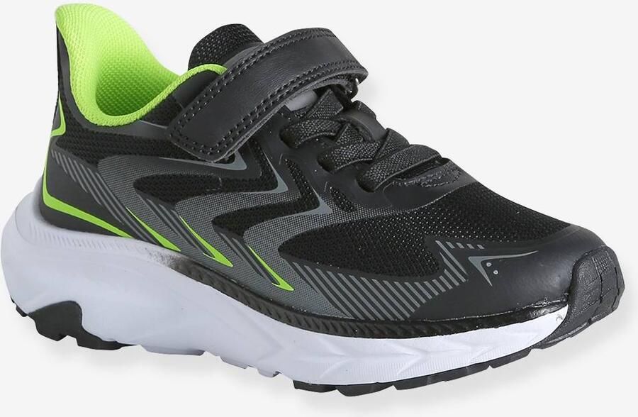VERTBAUDET Jongenssneakers met klittenband zwart - Foto 2