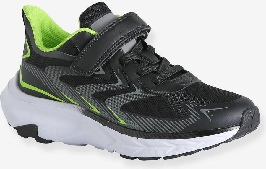 VERTBAUDET Jongenssneakers met klittenband zwart - Foto 2