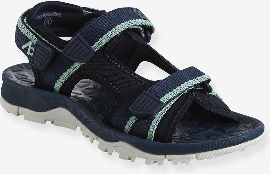 VERTBAUDET Kindersandalen met klittenband marineblauw