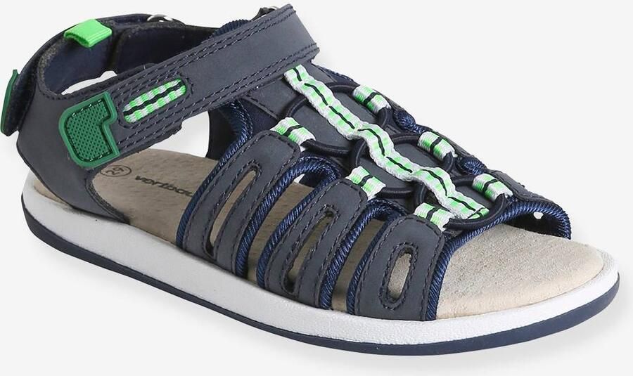 VERTBAUDET Kindersandalen met klittenband marineblauw