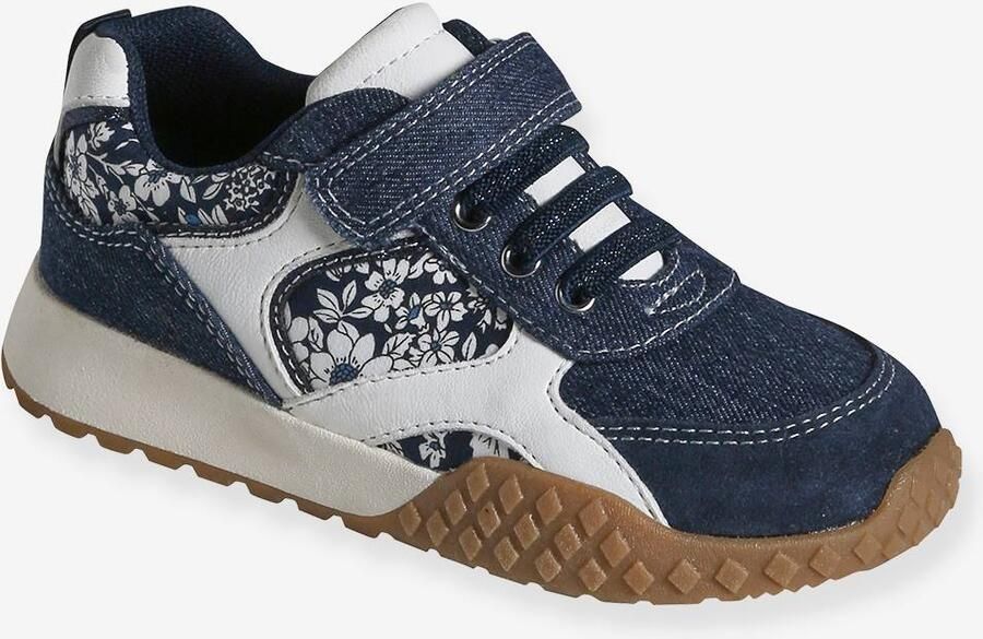 VERTBAUDET Kinderschoenen met elastische veters kleutercollectie ongewassen denim